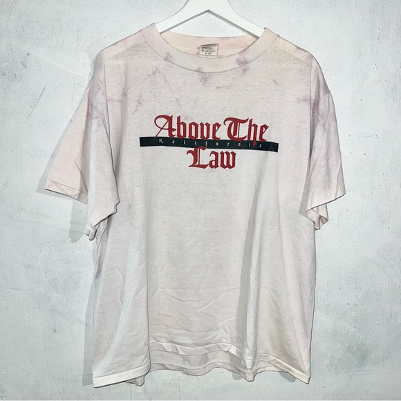 23.5x25.5 90s Vintage Rap T-Shirt Tee Size XL - Picture 1 of 13